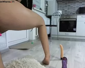 So pretty blindfold brunette wife surrender to cock and accept husband orders