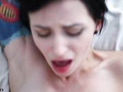 Jesse Danger passion slim milf brunette get POV sex webcam show