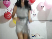 Lustful husband remove her pretty wife panties and jerking off on her ass