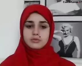 Turkish girl show nude tits webcam show