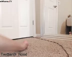 Slim and beauty teen teasing body webcam show
