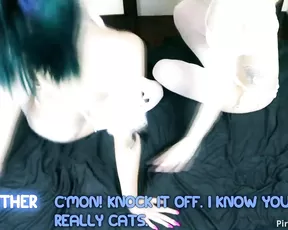 Blonde gets groped before she is fucked