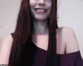 Laureenbriteprivate2014 beauty teen teasing with bf webcam show