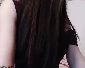 Laureenbriteprivate2014 beauty teen teasing with bf webcam show