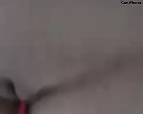 Sexy brunette teen get doggy sex webcam show