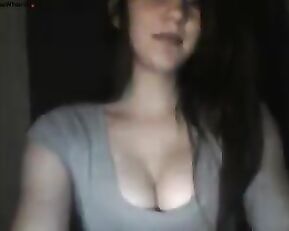 Dani_Sweet busty nude teen brunette teasing webcam show