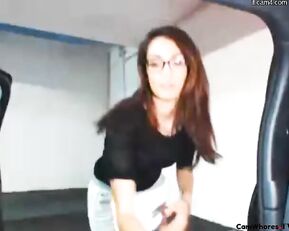 chloesanchez slim girl in glasses show tits webcam show
