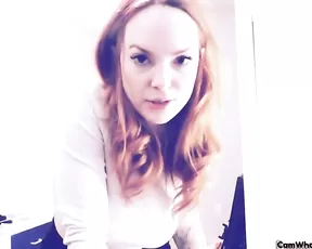 Large dildo gets inside an innocent girl