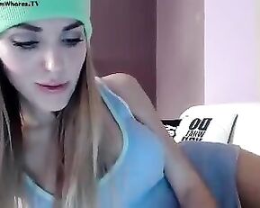 Agony_ly sweet slim teen blonde free teasing webcam show