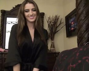 Sex bomb teen with big boobs teasing webcam show