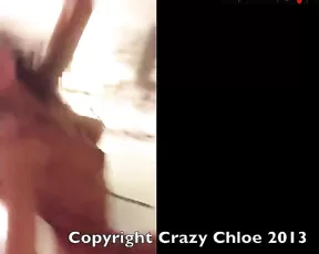 Sucking cock and fingering myself