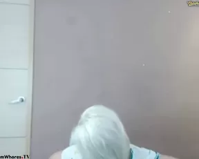 Cute thing is receiving two dicks