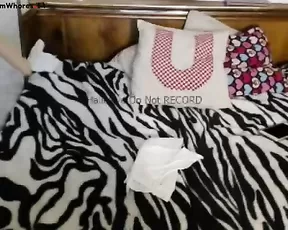 Steaming hot latina rides my cock