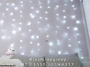 Sexy slim asian naked girl in webcam show