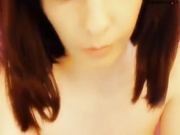 Fleurettas sexy slim teen teasing body webcam show