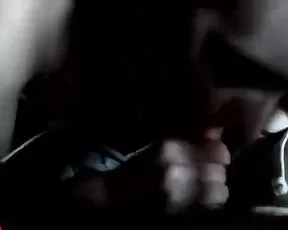 Slim beauty teen make hot POV blowjob webcam show