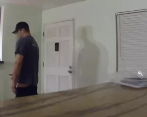 Stunning teen couple fucks on camera