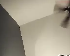 Two people are fucking on the bed