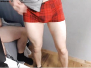 Passion juicy brunette play with ohmibod webcam show