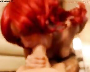 MissMollyMeow slim beauty redhead teen riding dildo webcam show