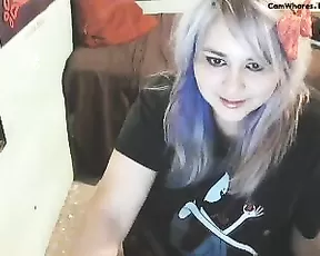 Juicy dirty girl teasing webcam show