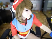 Sweet thing loves to show off