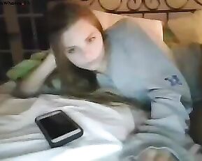 yungnymphs teen blonde in bed free teasing webcam show