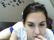 I am shoving dildo up her butt