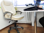 Dark haired slut gets a cock ready for fucking