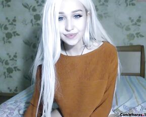 shy_girlll sweet slim blonde show nude tits webcam show