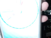 Dark haired babe in doggy-style on the floor