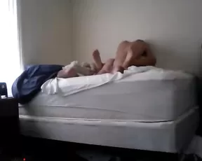 My younger wife sucking my cock!