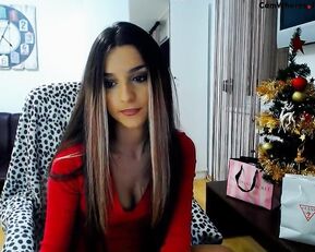 Eve_ beautiful slim teen teasing webcam show