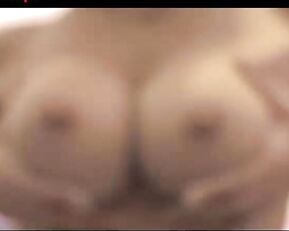 Biggi Bardot hot and busty milf blonde fingering webcam show