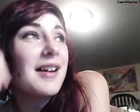 Milly1776 red hair teen show wet big pussy webcam show