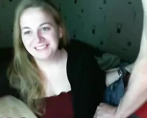 Tasty milf blonde in free webcam show