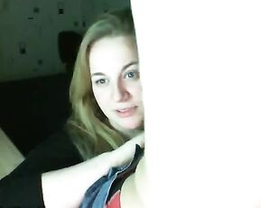 Tasty milf blonde in free webcam show