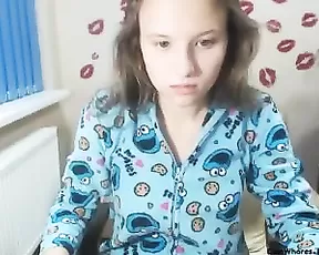 FreyaFresh young tasty girl show nude tits webcam show