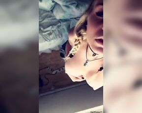 littleherblover slim teen blonde show her natural naked tits webcam show
