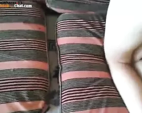 Slim sexy teen get doggy couple sex webcam show