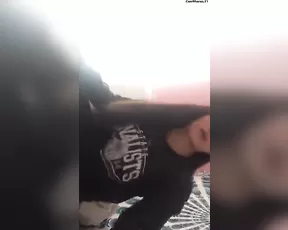 Asian brunette free teasing webcam show