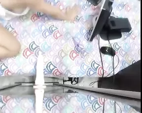 juligiraldo hot ass girl passion riding dildo webcam show