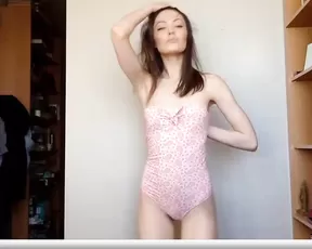Chubby gal loves anal