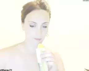 Sexy girl teasing little pussy webcam show