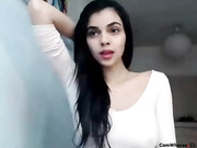 Spreading my pussy lips for you