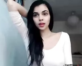 Spreading my pussy lips for you