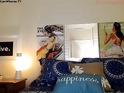 Busty mama takes off her clothes