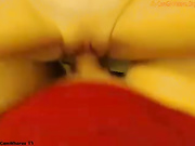 Sexy teen get licking and POV fucking webcam show