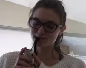 Nerdy Black Teen Lets Me Take Her Virginity