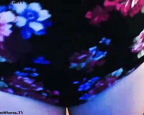 Milf in stockings hot fingering webcam show